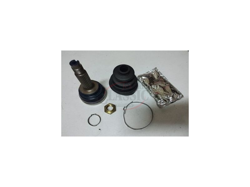 Ford Fiesta MkI / Ford Fiesta MkII - Junta homocinética + Fole junto á roda (22")