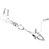 Peugeot 204 / Peugeot 304 - Jogo de reparação