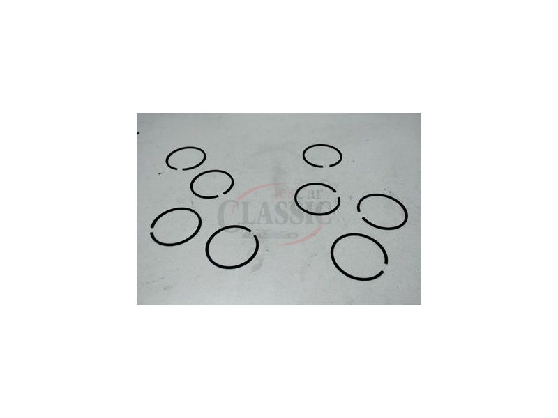 Renault 4CV / Renault Dauphine / Renault Floride / Renault Gordini - Jogo 8 segmentos de motor (0.20mm) (8x2.0 - Ø58mm)