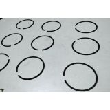 DKW 1000 - Jogo 9 segmentos de motor (STD) (9x2.0mm - Ø74mm)