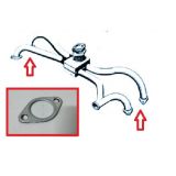 Citroen Ami 6 / Citroen AK350 / Citroen 2CV - Junta de colector admissão / escape (425cc)