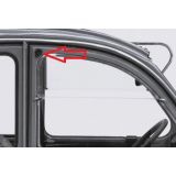 Citroen 2CV - Fecho e trancador para o vidro da porta direita