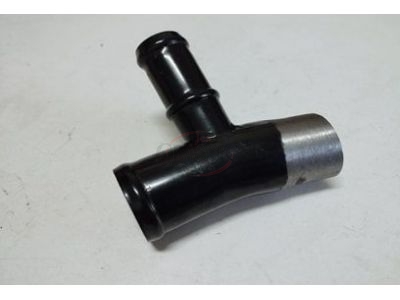 Renault 9 / Renault Super 5 - Tubo de refrigeração metálico em T (2 Ligações Ø20, Ø30)