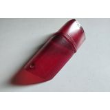 Peugeot 404 - Vidro de farolim tras direito / esquerdo (aperta com parafuso) (CIM - 802)