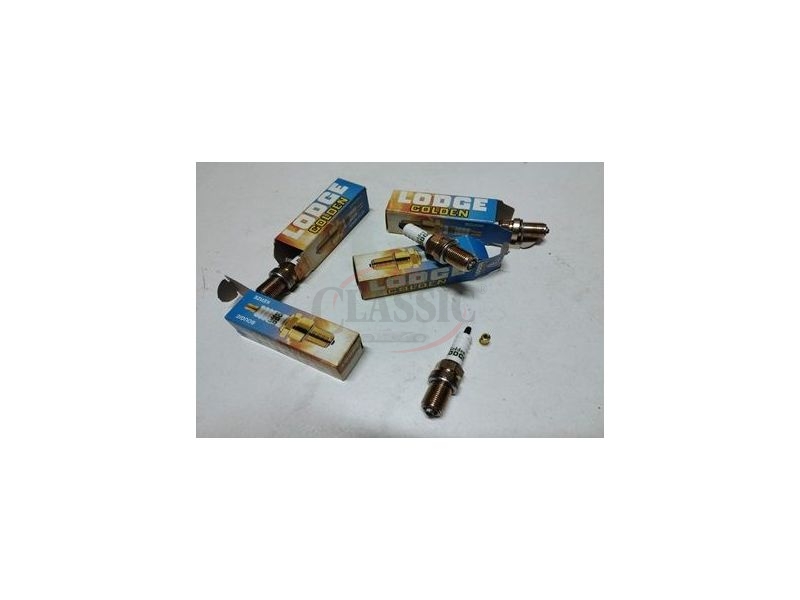Alfa Romeo Alfetta / Alfa Romeo GTV / Alfa Romeo Giulieta - Jogo (4) velas ignição (LODGE - 2HLD)