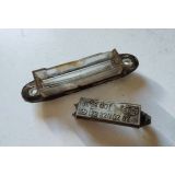 Mercedes-Benz W123 - Farolim de iluminação matricula (HELLA)