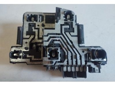 VW Golf II - Suporte de lâmpadas farolim tras esquerdo (SATURNUS)