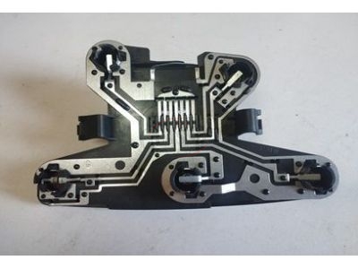 Renault Megane I - Suporte de lâmpadas farolim tras esquerdo (AXO-SCINTEX)