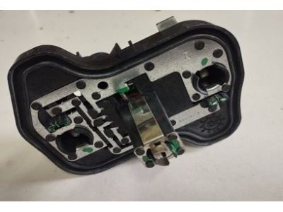 VW Golf V - Suporte de lâmpadas farolim tras exterior direito (VALEO)