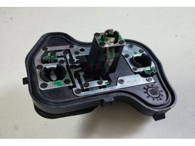 VW Golf V - Suporte de lâmpadas farolim tras exterior direito (VALEO)