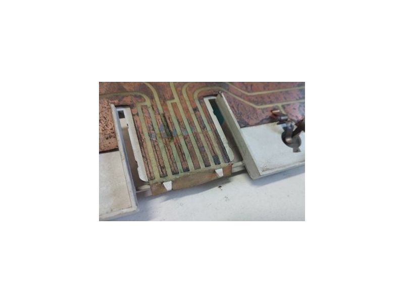 Renault Fuego - Suporte de lâmpadas farolim tras direito (SEIMA)