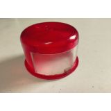 Aplicação Desconhecida - Vidro farolim tras com ilum. matricula (Ø 72 aba)