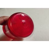 Aplicação Desconhecida - Vidro farolim tras com ilum. matricula (Ø 72 aba)