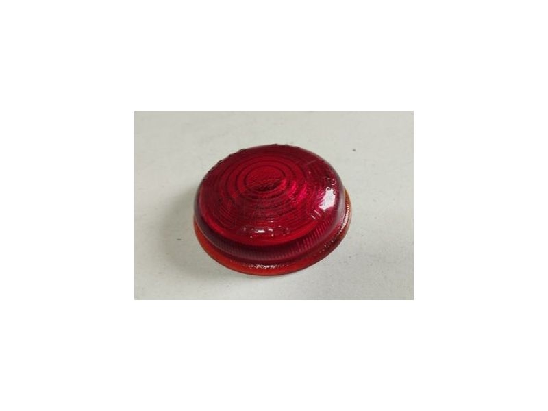 Austin-Healey / Aston Martin / Land Rover / Morris Minor / Triumph - Vidro farolim tras (Ø 60) (LUCAS)