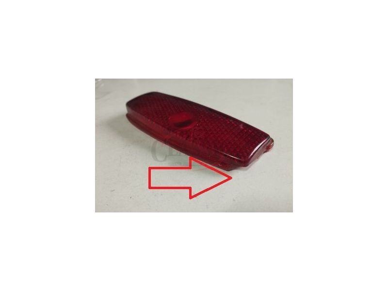Chevrolet Fleetmaster - Vidro farolim tras (GUIDE)
