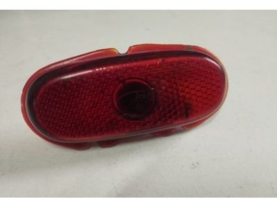 Ford 42-48 - Vidro farolim tras (DUO LAMP)