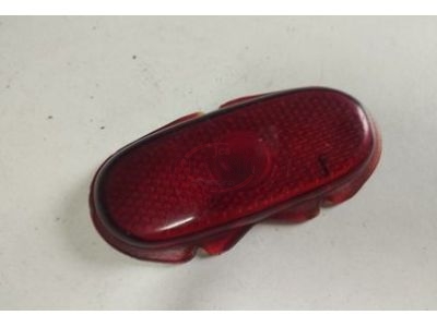 Ford 42-48 - Vidro farolim tras (DUO LAMP)