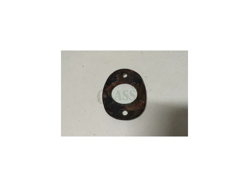 Morris 1100 / Wolseley - Chapa de fixação para limitador de porta
