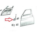 Renault 4 - Dobradiça da porta frente esquerda (Superior)