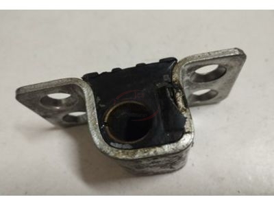 Mercedes-Benz W123 - Guia de batente fechadura porta esquerda