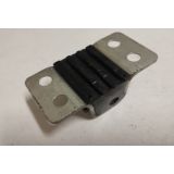 Mercedes-Benz W123 - Guia de batente fechadura porta esquerda
