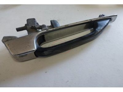 Mercedes-Benz W123 - Manipulo de abertura porta exterior tras direita / esquerda