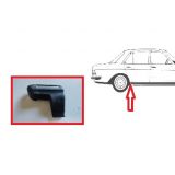 Mercedes-Benz W123 - Friso embelezador de acabamento da ilharga traseira direita