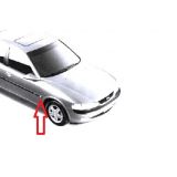Opel Vectra B - Friso embelezador do guarda lamas frente direito