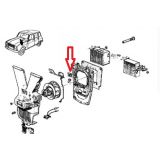 Renault 4 - Mola de fixação do regulador passagem ar ventilação habitáculo