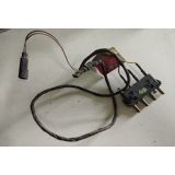Ford Fiesta MkIV - Interruptor de contacto de tampa mala