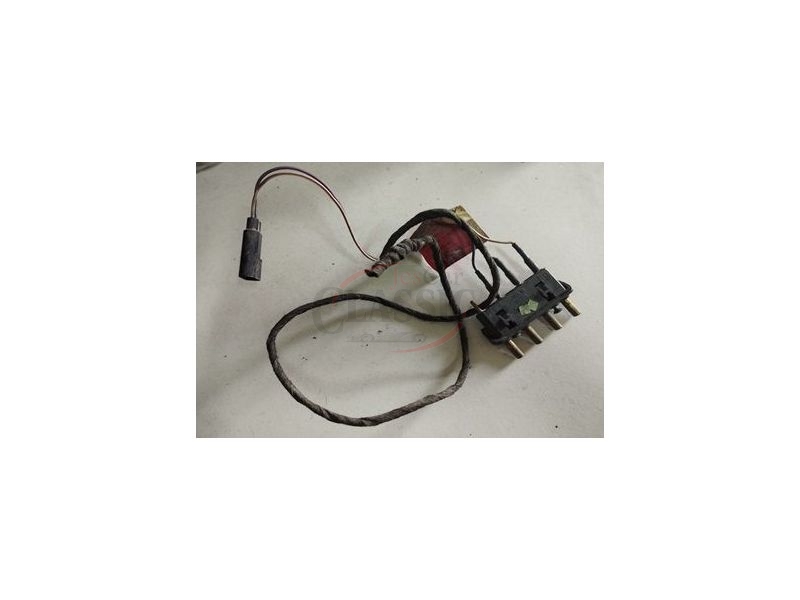 Ford Fiesta MkIV - Interruptor de contacto de tampa mala