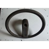 Citroen C15 / Citroen Visa - Volante de direcção (sem tampa do centro) (Cinzento) (QUILLERY)