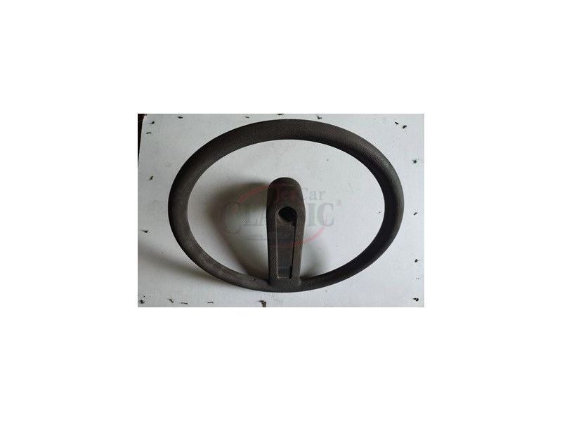 Citroen C15 / Citroen Visa - Volante de direcção (sem tampa do centro) (Cinzento) (QUILLERY)