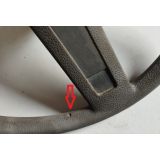 Citroen C15 / Citroen Visa - Volante de direcção (sem tampa do centro) (Cinzento) (QUILLERY)