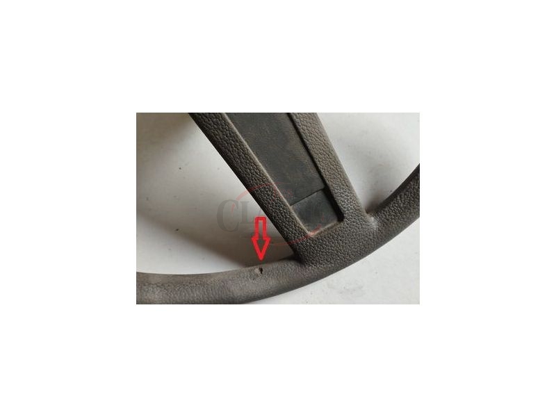 Citroen C15 / Citroen Visa - Volante de direcção (sem tampa do centro) (Cinzento) (QUILLERY)