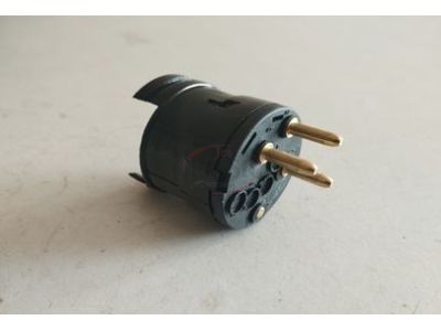 Citroen 2CV - Contacto de ignição e arranque