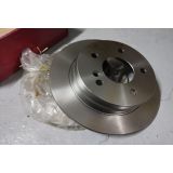 Mercedes-Benz W124 Coupe - Jogo (2) discos de travão tras (Ø258)