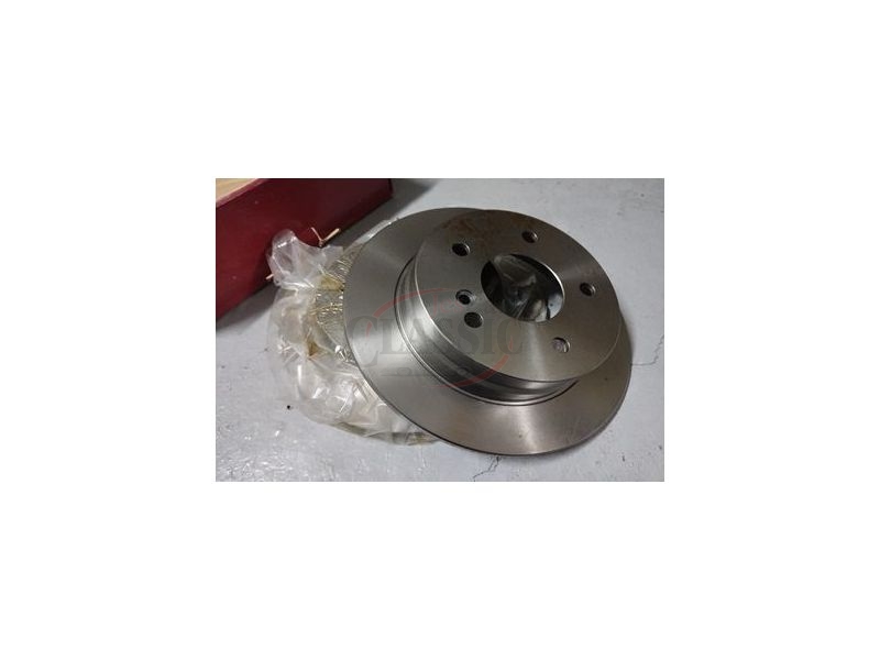 Mercedes-Benz W124 Coupe - Jogo (2) discos de travão tras (Ø258)