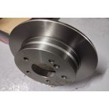 Mercedes-Benz W124 Coupe - Jogo (2) discos de travão tras (Ø258)