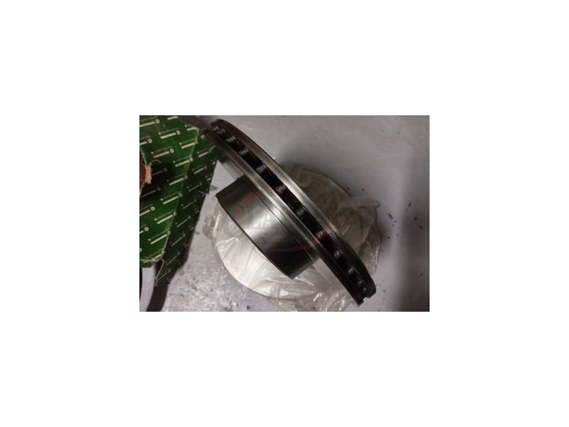 Daimler / Jaguar - Jogo (2) discos de travão frente (Ø284)