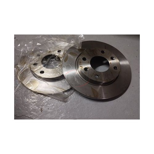 Peugeot 206 / Peugeot 306 - Jogo (2) discos de travão frente (Ø247)