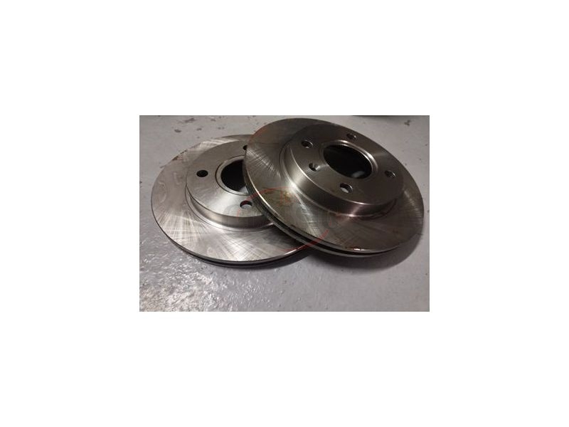 Ford Puma - Jogo (2) discos de travão frente (Ø240)