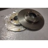 Audi 80 B1 / VW Golf I - Jogo (2) discos de travão frente (Ø239)