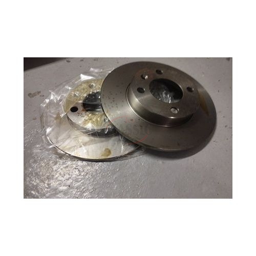 Audi 80 B1 / VW Golf I - Jogo (2) discos de travão frente (Ø239)