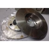 Audi 80 B1 / VW Golf I - Jogo (2) discos de travão frente (Ø239)