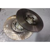 Bedford KBD 26 / Bedford KBD 27 - Jogo (2) discos de travão (Ø260)