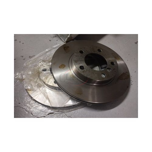 BMW Serie 3 E36 / BMW Z3 - Jogo (2) discos de travão frente (Ø286)