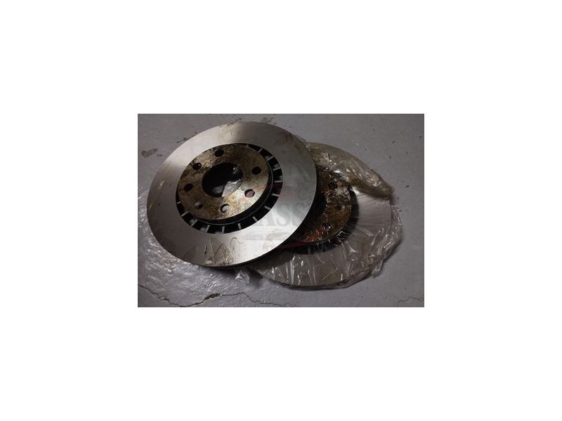 Opel Calibra - Jogo (2) discos de travão frente (Ø256)