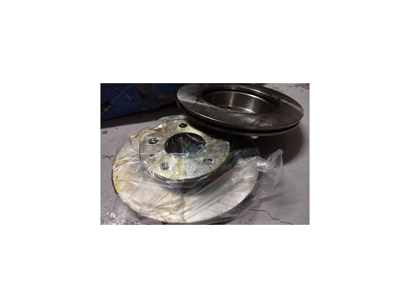 Citroen Jumper / Fiat Ducaro II / Peugeot Boxer - Jogo (2) discos de travão frente (Ø300)