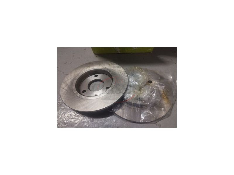 Citroen Saxo / Peugeot 106 - Jogo (2) discos de travão frente (Ø238)
